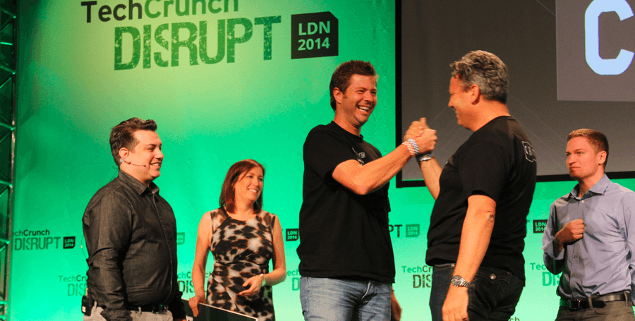 TechCrunch Disrupt Europe'da Startup Battlefield'ın kazananı Crate oldu
