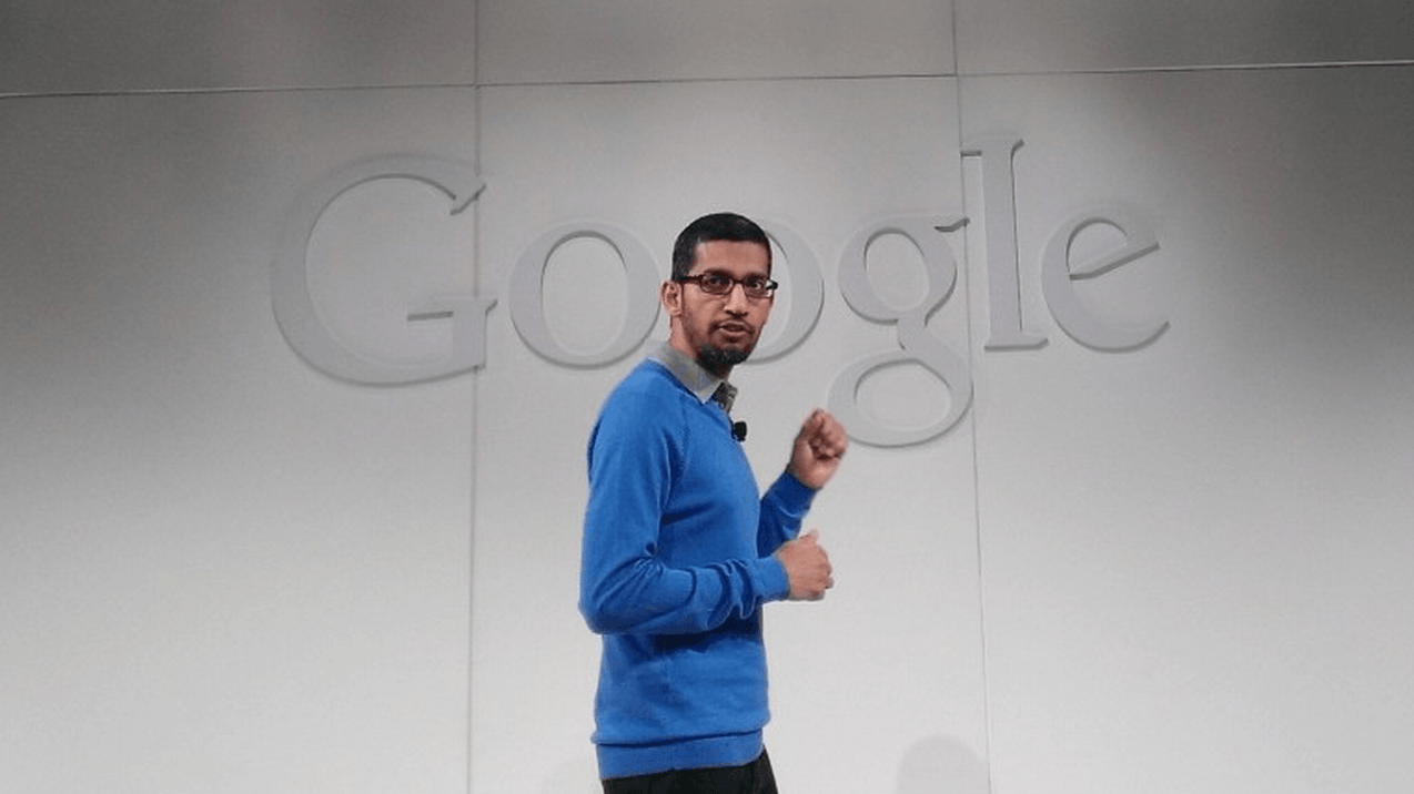 Google organizasyon şemasında değişikliğe gidiyor, tüm ürünler Sundar Pichai'ye bağlanıyor