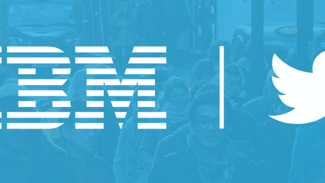 Twitter ve IBM'den iş kararlarına etki edebilecek işbirliği