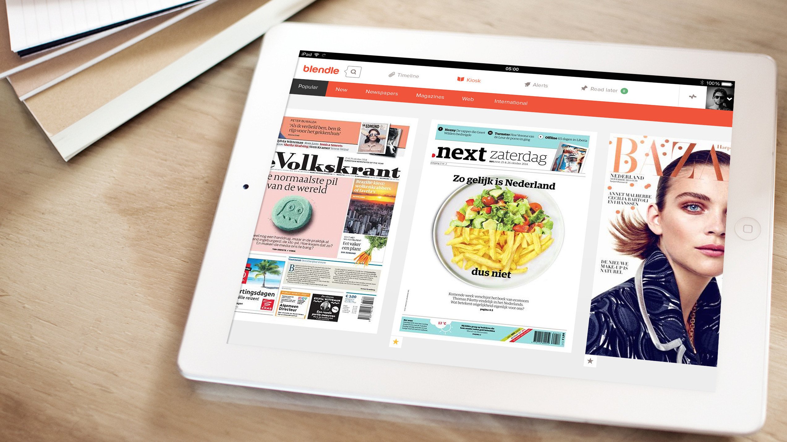 3 milyon euro yatırım alan Blendle, iTunes modelini gazeteciliğe uyarlıyor