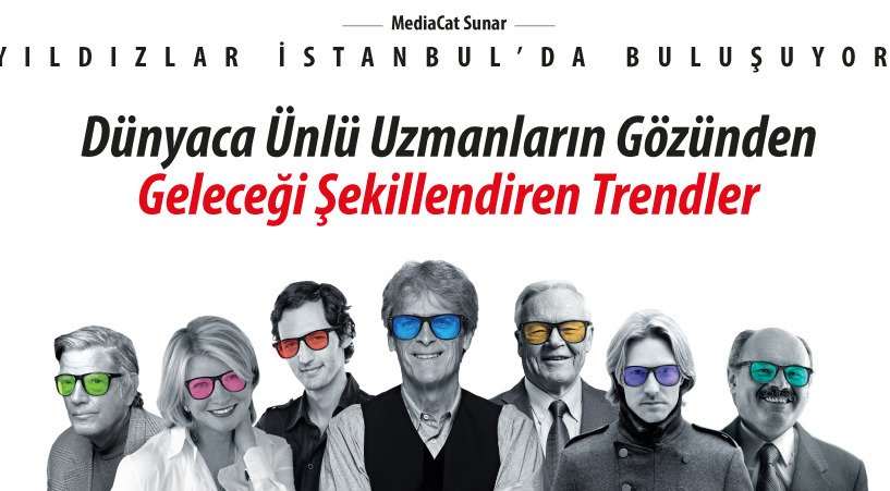 Bu yıl ikincisi düzenlenen Brand Week İstanbul, Martha Stewart'ı ağırlıyor