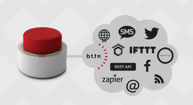 İnternete bağlı her görevi tek tuşla çözen bttn, 55 bin dolar fon topladı