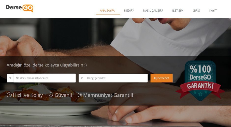 dersgo ozel ders arama