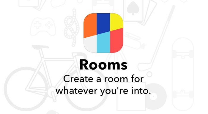 Gerçek isminizi kullanmak zorunda olmadığınız ilk Facebook ürünü, Rooms yayınlandı