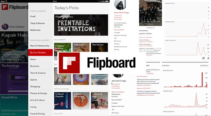 Twitter'dan sonra Google ve Yahoo da Flipboard'u satın almak istiyor