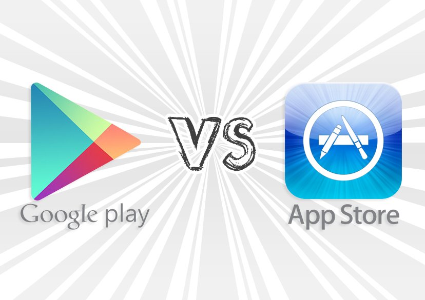 Google Play indirilme rakamları Apple'ın oldukça üzerinde