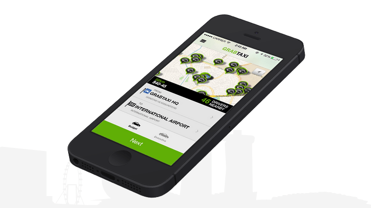 GrabTaxi Güneydoğu Asya'da liderlik için 65 milyon dolar yatırım aldı