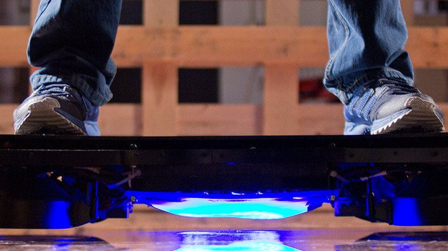 'Geleceğe Dönüş' serisinin kaykayı gerçek oluyor: Hendo