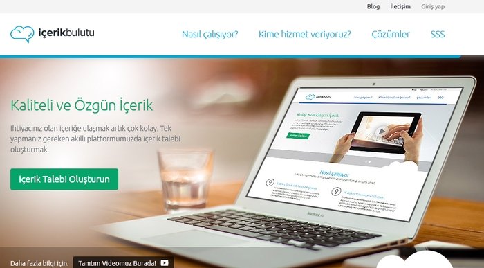 icerikbulutu.com: Kaliteli içerik üretenleri ve arayanları buluşturan platform