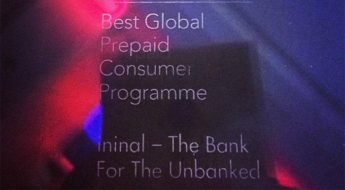 ininal, Emerging Payments Awards'tan ödülle döndü!