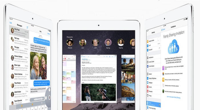 Apple daha ince ve Touch ID gibi yeniliklerle donattığı iPad Air 2'yi tanıttı