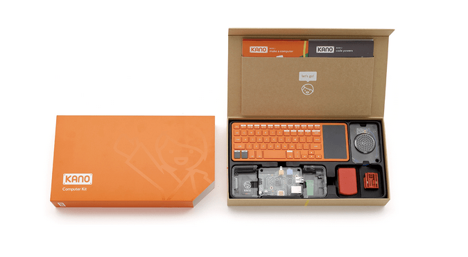 Kano: kendi bilgisayarınızı yapıp, kodlamayı öğrenebilirsiniz