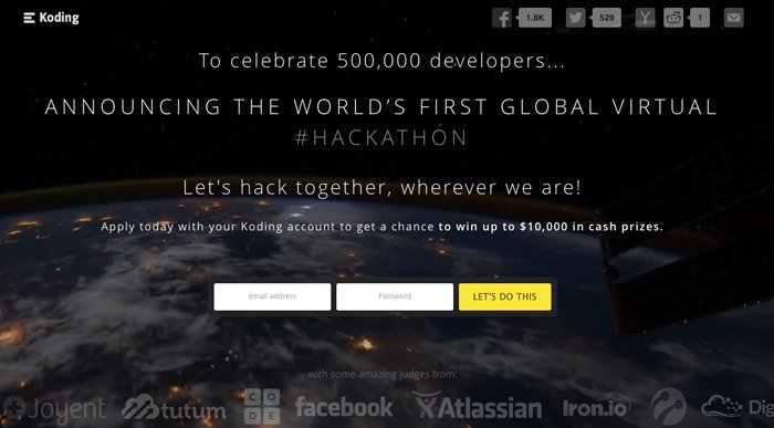 Koding'in online hackathon'undan kalan izler ve kazananlar