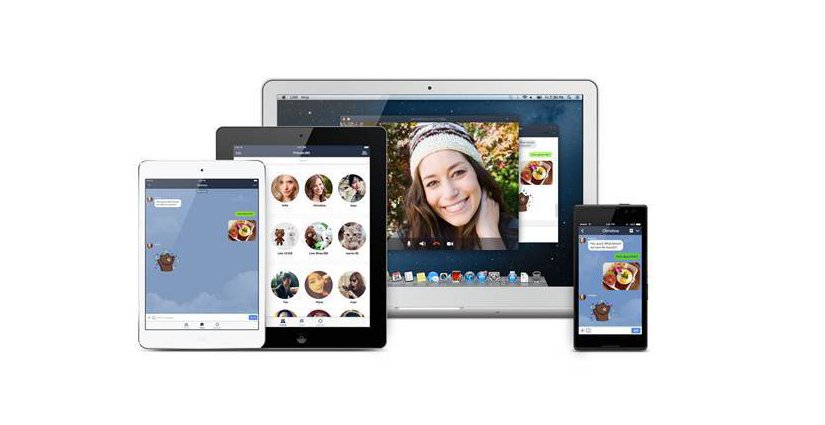 Line, iPad uygulamasını yayınladı