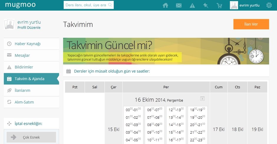 mugmoo.com universite ozel ders 1