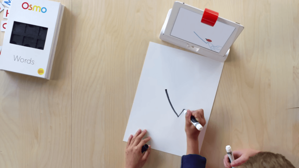 iPad'le büyüyen çocuklar için gerçek oyunlar geliştiren Osmo, 12 milyon dolar yatırım aldı