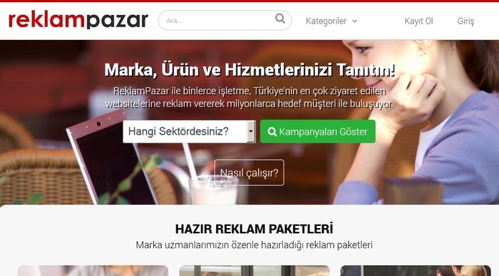 Reklampazar.com: Dijital reklamcılık pazarına hareketlilik getirmek isteyen reklam platformu