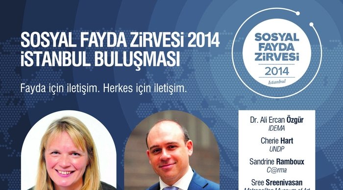 Sosyal Fayda Zirvesi internetten canlı yayınlanacak 