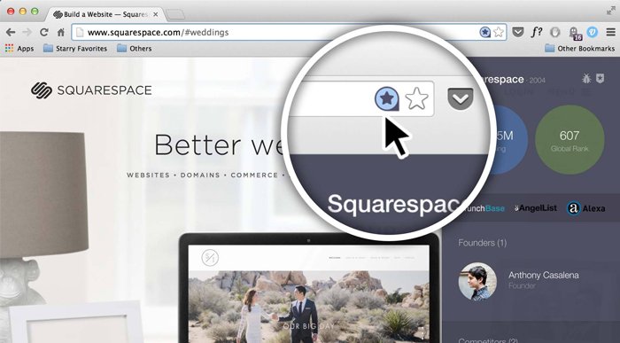 Tek tıkla internet girişimleri hakkında bilgi veren Chrome eklentisi: Starry