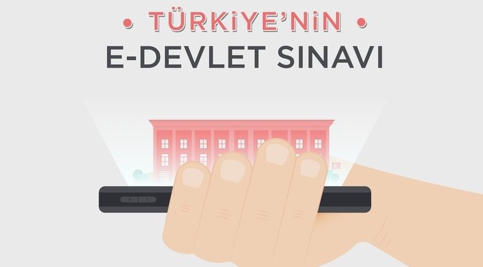 Resmi istatistiklere göre e-devlet kullanıcı sayısı 19 milyona ulaştı [İnfografik]
