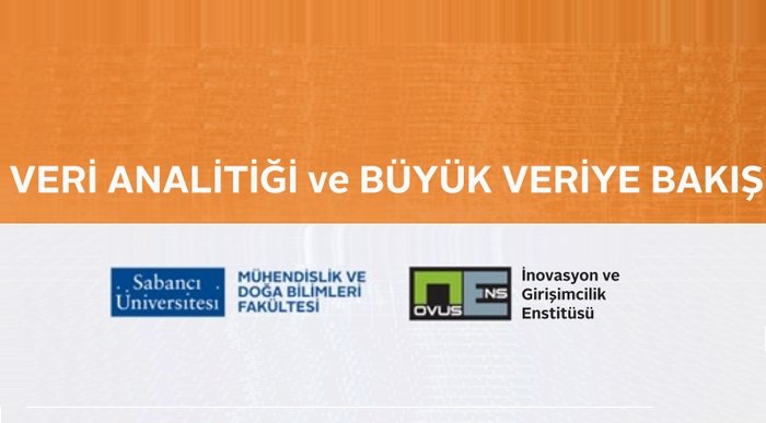Veri Analitiği ve Büyük Veri meraklıları 20 Ekim'de buluşuyor