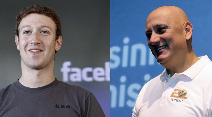 GTB Power 100'ün ilk sırasında Zuckerberg, 53. sırasında Ciliv var