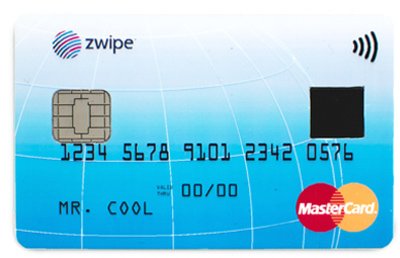 Zwipe, MasterCard desteğiyle parmak izi okuyuculu kredi kartını duyurdu