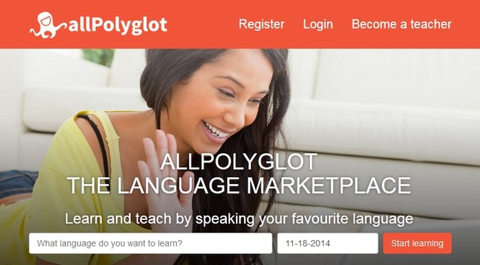Allpolyglot.com: Yabancı dil öğrenmek ve öğretmek isteyenler için pazaryeri