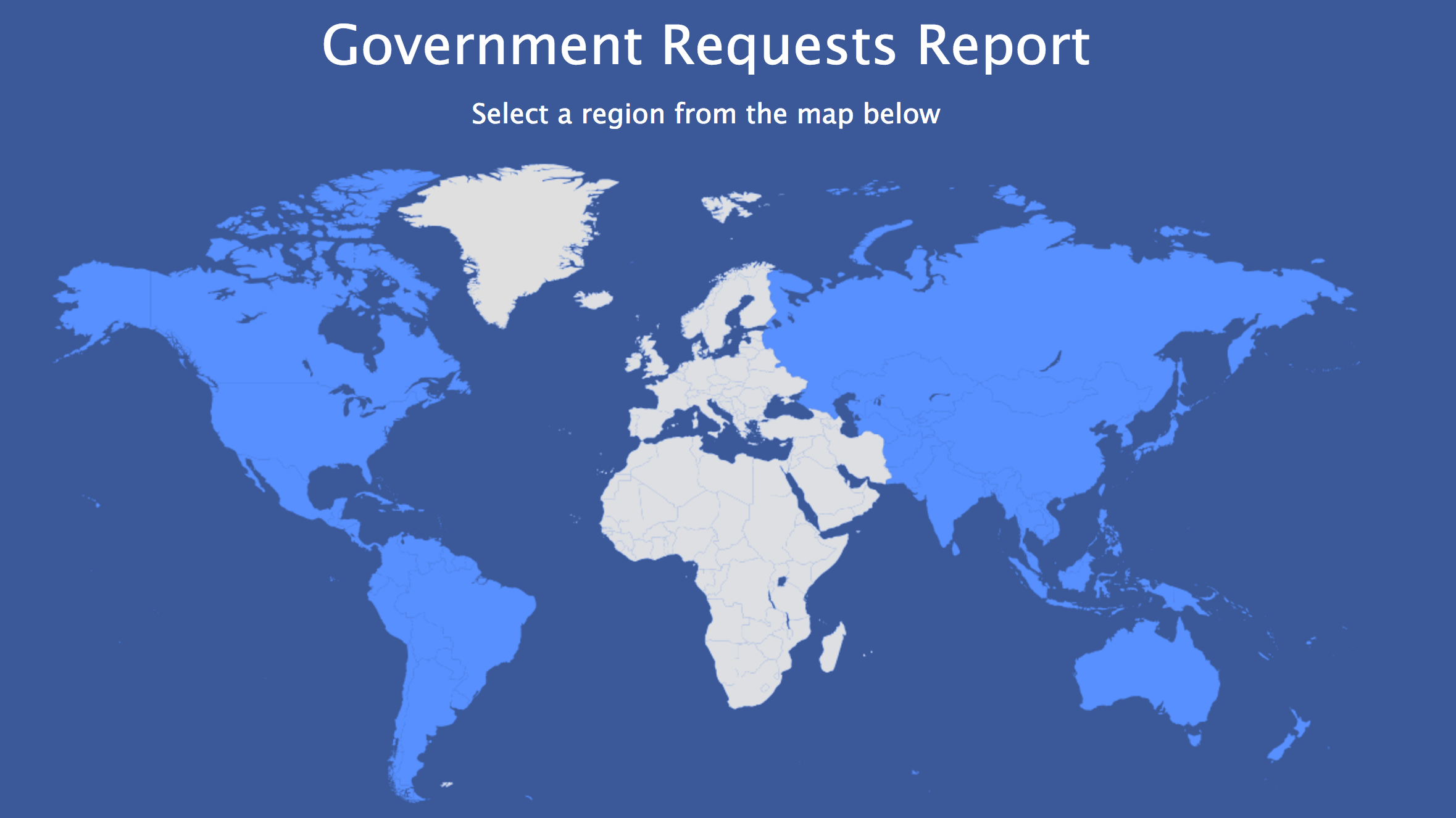 Facebook 2014 yılının ilk yarısı için şeffaflık raporunu yayınladı