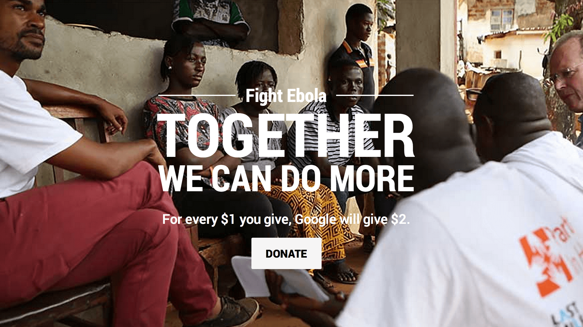 Google ebola virüsü ile savaş için bağış kampanyası başlattı