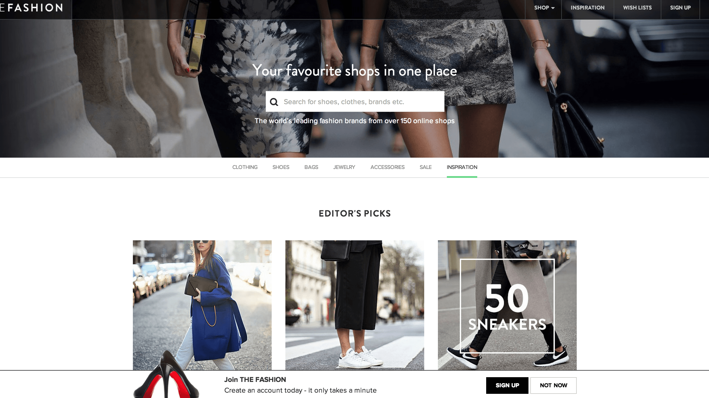 Moda dikeyinde pazaryeri Thefashion.com, Avrupa'da büyümek için 1.7 milyon dolar yatırım aldı