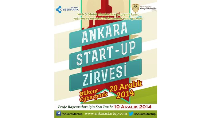 Ankara Start-Up Zirvesi, 20 Aralık'ta yedinci kez girişimcilerle yatırımcıları buluşturuyor