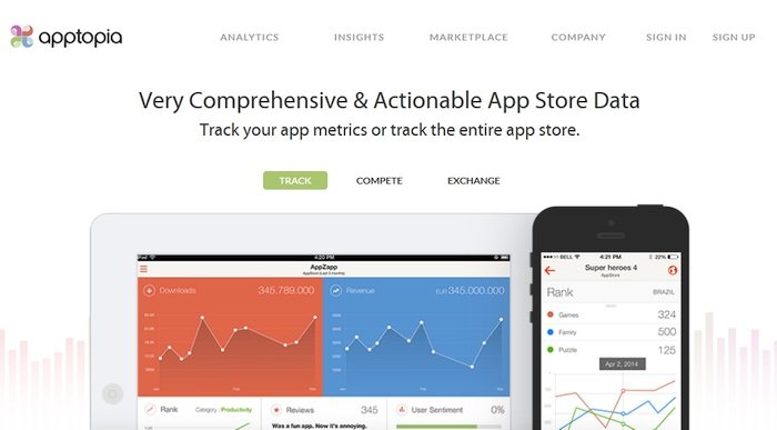 En popüler mobil SDK'lar Apptopia.com ile açığa çıkıyor