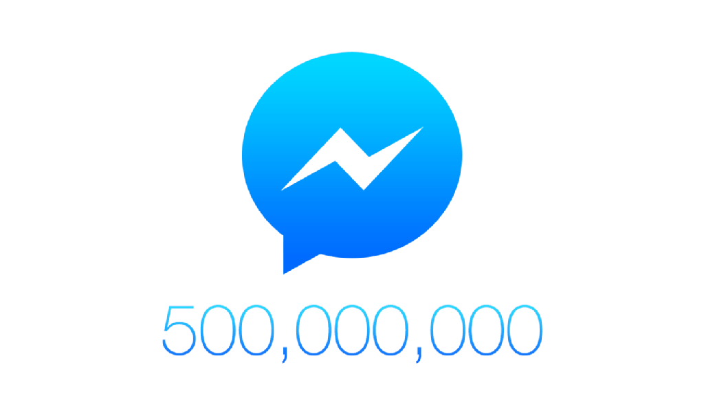 Facebook Messenger'ın aylık kullanıcı sayısı 500 milyonu aştı