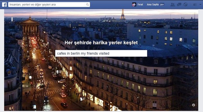 Yenilenen Facebook Places, Yelp, Foursquare ve Google ile rekabete hazırlanıyor