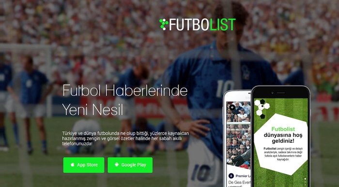 Futbolist: Futbol haberleri en iyi 11'iyle her gün bu uygulamada