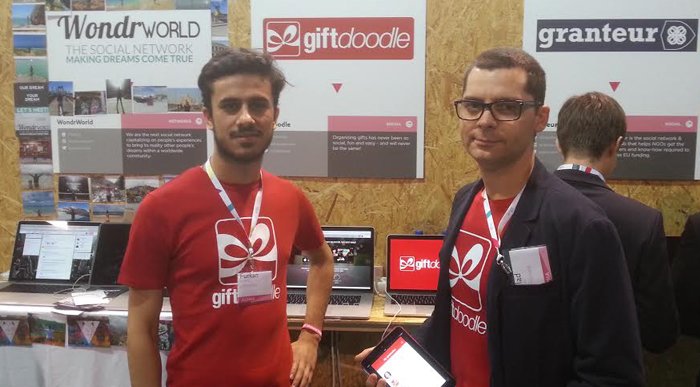 Web Summit'te tanıştığımız sosyal bir hediye alma platformu: giftdoodle.com