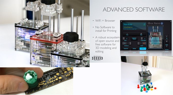 iBox Nano 3D: Dünyanın en ufak ve sessiz üç boyutlu yazıcısı Kickstarter'da hedefine ulaştı