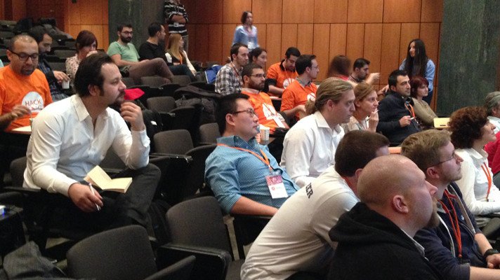Bankacılık hackathon'u Hack-ING'de 46 takım birinci olmak için geliştirdi