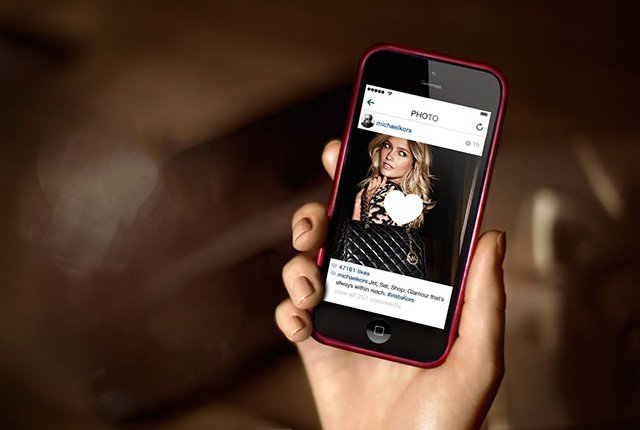 Michael Kors, Instagram aracılığıyla e-ticarete giriş yapıyor