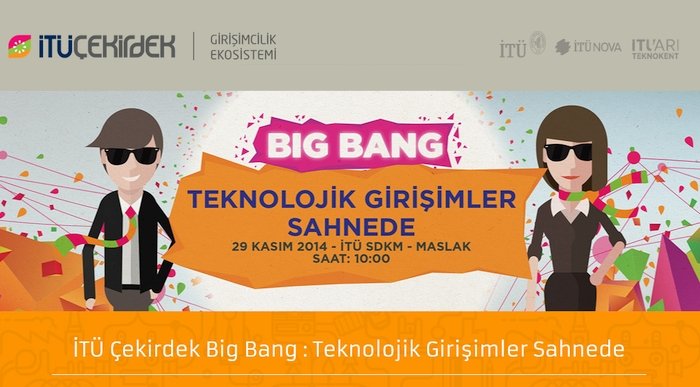 İTÜ Çekirdek Big Bang: Girişimciler 100 bin TL'lik büyük ödül için sahneye çıkıyor