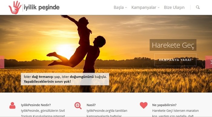 iyilik peşinde: Kitleleri harekete geçirmek isteyen sosyal bağış girişimi