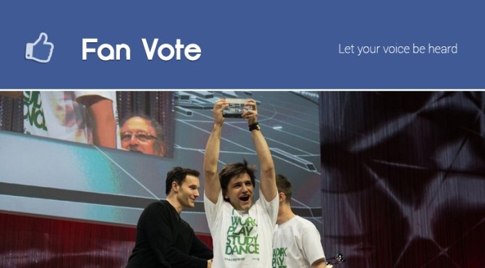 Leweb'in girişim yarışmasında finale kalan ÖdeAl oylarınızı bekliyor