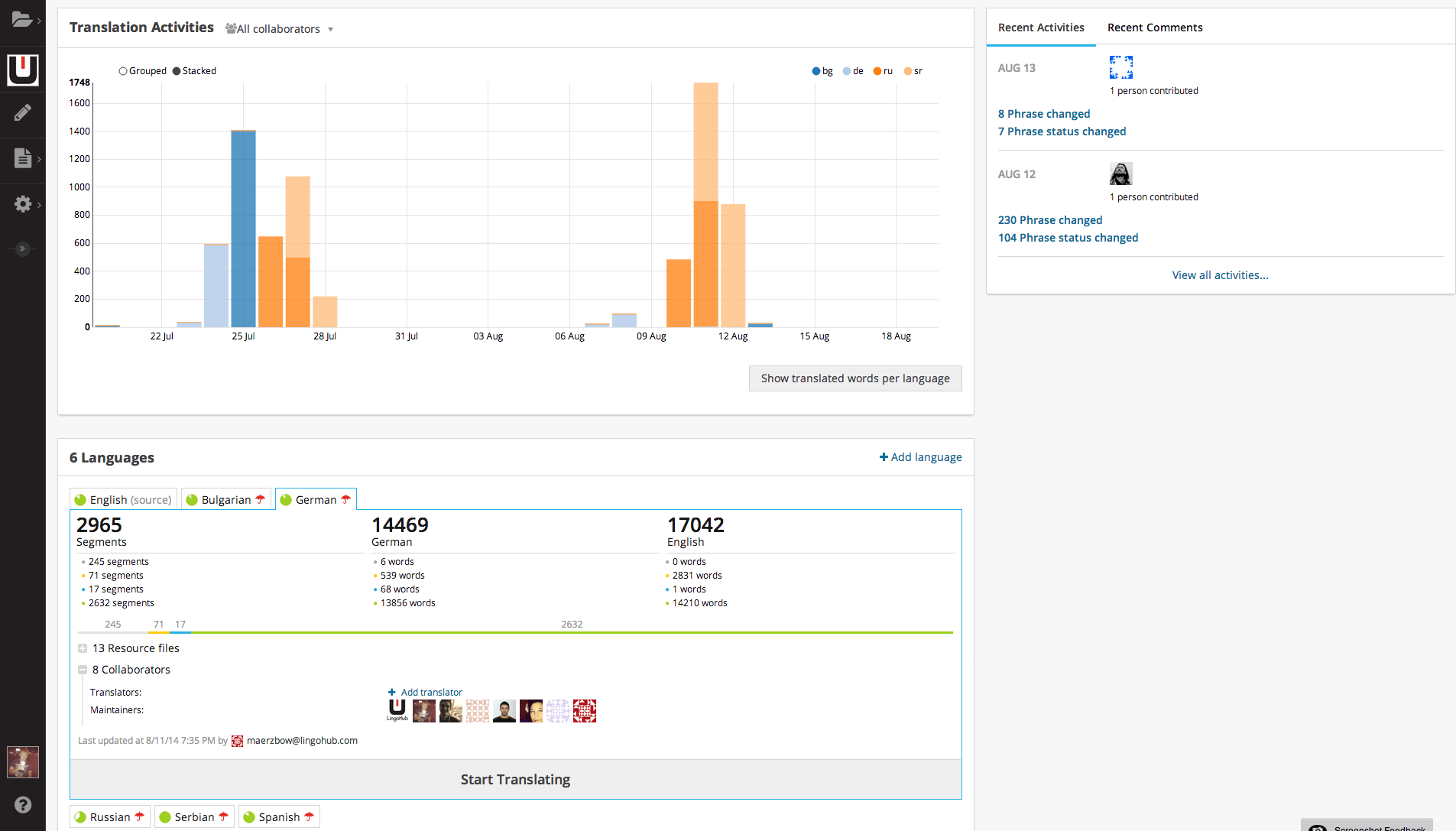 lingohub-ekran-goruntusu
