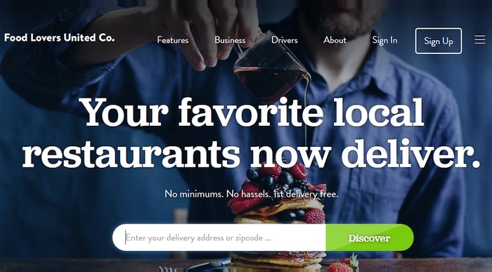 Yemek siparişi girişimi Fluc, siparişinizin nerede olduğunu canlı takip ediyor