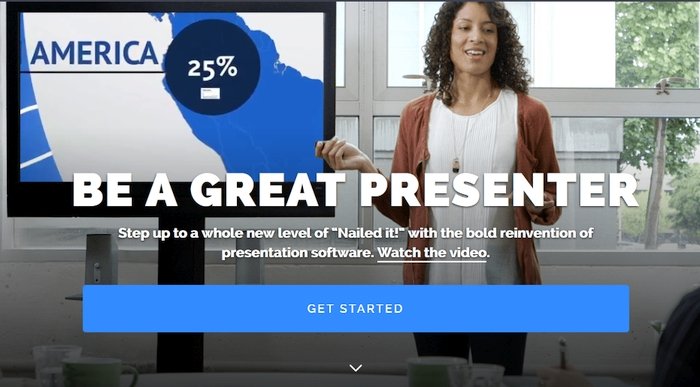 İnternet tabanlı sunum aracı Prezi'ye 57 milyon dolarlık büyük yatırım