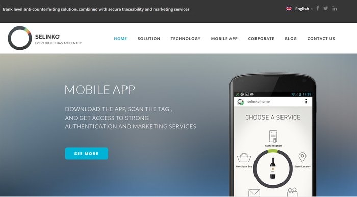 Selinko, NFC tabanlı etiketlerle nesnelere kimlik ve sertifika kazandırıyor