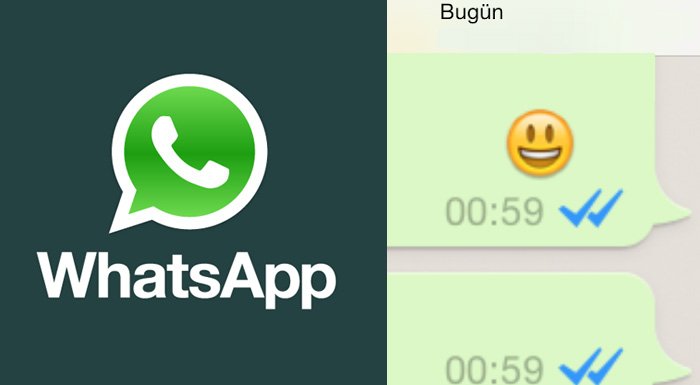 WhatsApp 'okundu' bilgisini de göstermeye başladı