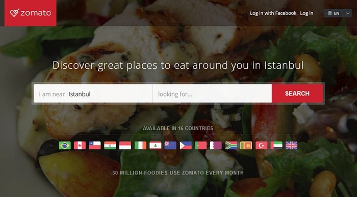Zomato, 15 milyon mobil ziyaretçisiyle mobil reklama başlıyor