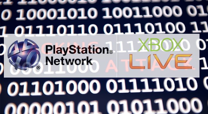 Xbox Live ve PlayStation Network hacker saldırısı sonucunda hizmet dışı kaldı